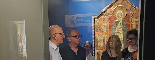 Cantare il Medioevo, inaugurata la mostra dedicata ai laudari